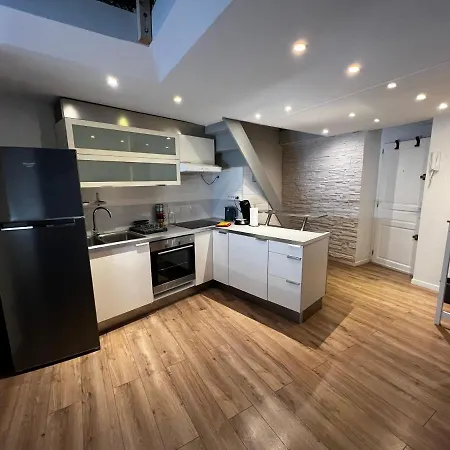 Apartmán Superbe Duplex Climatisee
